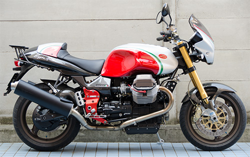 我が家の愛車、MotoGuzzi V11 Coppa Italia（5） | blog di moriy