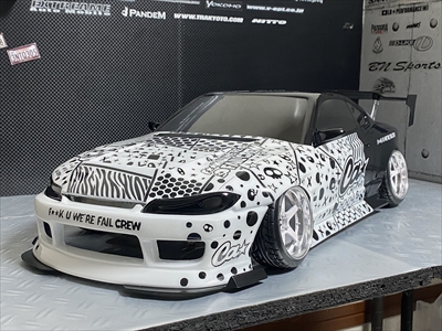 Round.260 FAILCREW NISSAN S15シルビア D-MAX SHIBATA製 Round.260 FAILCREW NISSAN S15シルビア D-MAX SHIBATA製