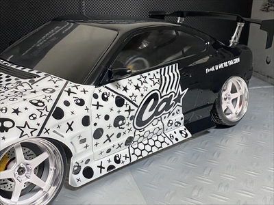 Round.260 FAILCREW NISSAN S15シルビア D-MAX SHIBATA製 Round.260 FAILCREW NISSAN S15シルビア D-MAX SHIBATA製