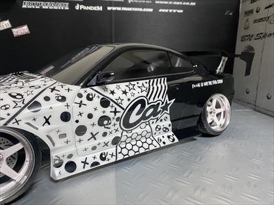 Round.260 FAILCREW NISSAN S15シルビア D-MAX SHIBATA製