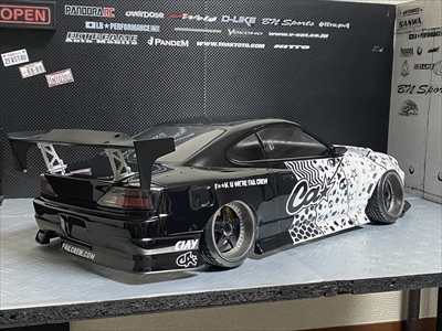 Round.260 FAILCREW NISSAN S15シルビア D-MAX SHIBATA製