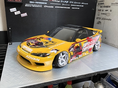 Round.263 D-like S15シルビア オリジナル調合オレンジック Round.263 D-like S15シルビア オリジナル調合オレンジック