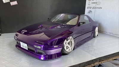 TOP 結婚した LINE RX7 fc3s ラジコンボディ TOP 結婚した LINE RX7 fc3s ラジコンボディ
