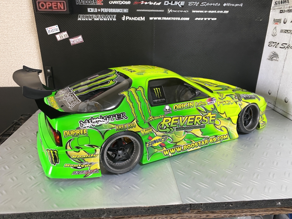 Round.266 SPEED WAY PAL RX-7 FC3S フルエアロ REVERSE2024