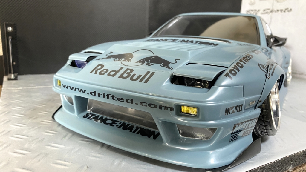 Round.262 180SX D-MAX SHIBATA製 [R31W438] フルカスタム