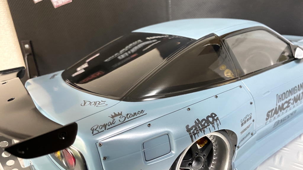 Round.262 180SX D-MAX SHIBATA製 [R31W438] フルカスタム！マット