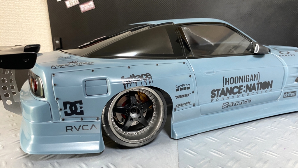 Round.262 180SX D-MAX SHIBATA製 [R31W438] フルカスタム