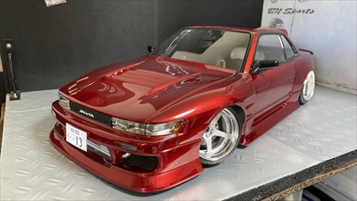 Round.269パンドラRC製 NISSANシルビア S13 BN Sports [PAB-3186 Round.269パンドラRC製 NISSANシルビア S13 BN Sports [PAB-3186