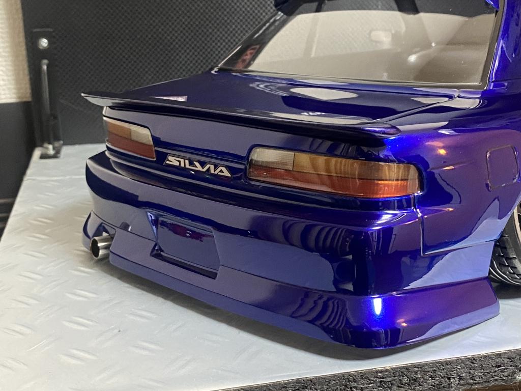 Round.268パンドラRC製 NISSANシルビア S13 BN Sports [PAB-3186 Round.268パンドラRC製 NISSANシルビア S13 BN Sports [PAB-3186