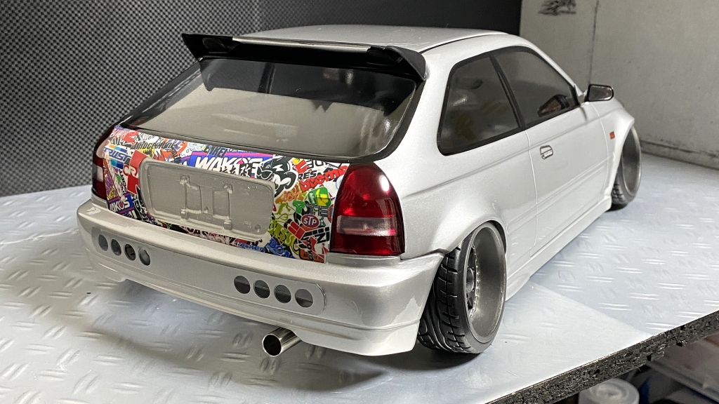 Round.270 パンドラRC製シビックEK9 TYPE R スタンス系カスタム