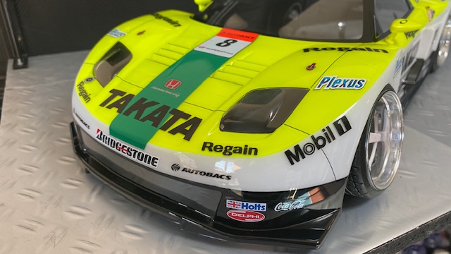 Round.272 TAKATA童夢NSX JGTC2003年カラーVer | FRIGUS MODEL WORKS Round.272 TAKATA童夢NSX JGTC2003年カラーVer | FRIGUS MODEL WORKS