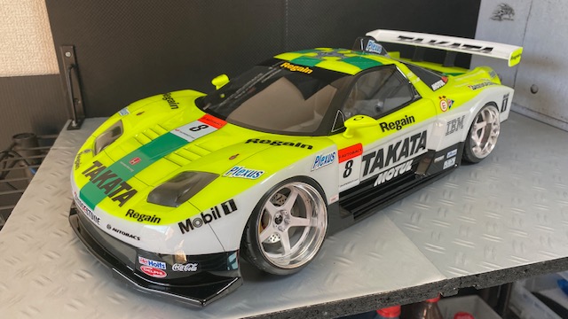 Round.272 TAKATA童夢NSX JGTC2003年カラーVer | FRIGUS MODEL WORKS Round.272 TAKATA童夢NSX JGTC2003年カラーVer | FRIGUS MODEL WORKS