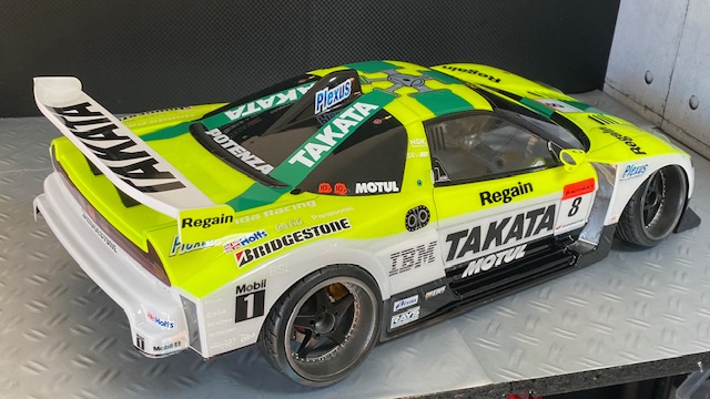 Round.272 TAKATA童夢NSX JGTC2003年カラーVer | FRIGUS MODEL WORKS Round.272 TAKATA童夢NSX JGTC2003年カラーVer | FRIGUS MODEL WORKS