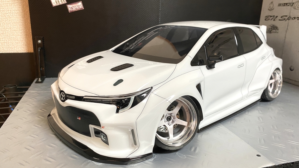 ReveD GRカローラ DB-GRCC【GR COROLLA CUSCO ボディーセット 】￥9,800（税別
