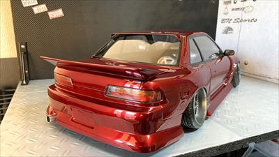 パンドラ　スープラ Toyota GR スープラA90 BLS｜BN-Sports [PAB-3212] | PANDORA RC