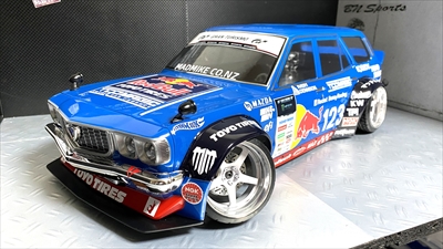 Round.276 アディクション製ハイグレード MAZDA RX-3 WAGON Round.276 アディクション製ハイグレード MAZDA RX-3 WAGON