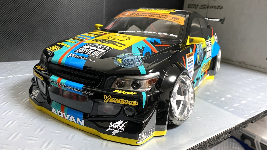 Round.279 YOKOMO製 D1HKSアルテッツア | FRIGUS MODEL WORKS