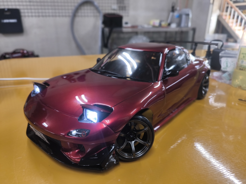 予約 S1810605 SOLIDO 1/18 マツダ RX-7 (FD3S) ソリドワークス