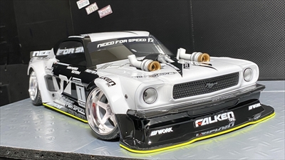 Round.284 アソシエイト製 マスタングNEED FOR SPEED Ver【NFS