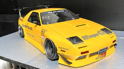 Round.285 TOPLINE製RX-7 FC3SフルエアロVer!! FRIGUSオリジナル
