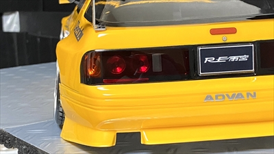 Round.285 TOPLINE製RX-7 FC3SフルエアロVer!! FRIGUSオリジナルカラー
