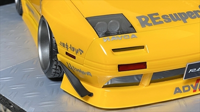 Round.285 TOPLINE製RX-7 FC3SフルエアロVer!! FRIGUSオリジナルカラー