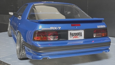 Round.286 パンドラ製 RX-7 FC3S FRIGUSオリジナルカラー【ネイビー