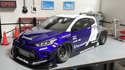 GRヤリス | FRIGUS MODEL WORKS