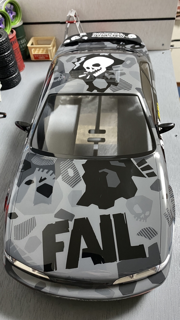 FRIGUS MODEL WORKS ワンビアシビックプラモデル 宜しくお願い致します
