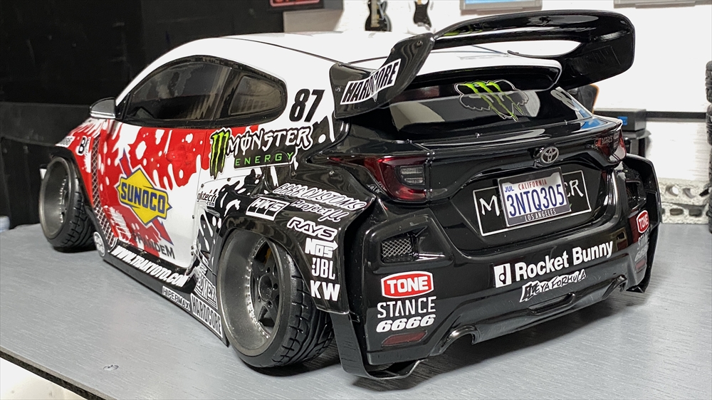 Round.302 【SALE】アディクション製 GRヤリス PANDEM GXPA16 [AD-RB5