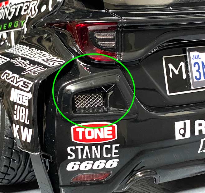 Round.302 【SALE】アディクション製 GRヤリス PANDEM GXPA16 [AD-RB5