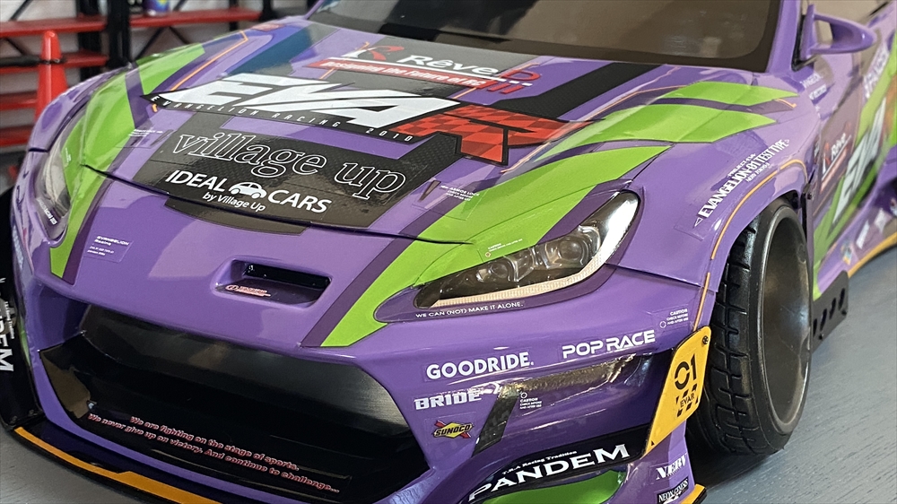 Round.303 アディクション GR86 EVA Racing 【AD-RB9】 | FRIGUS MODEL