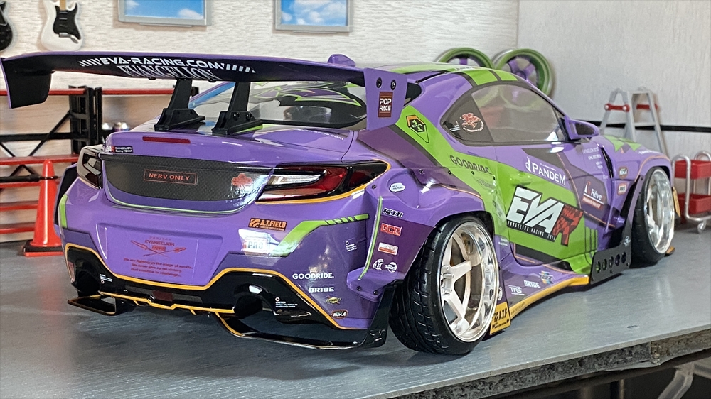 Round.303 アディクション GR86 EVA Racing 【AD-RB9】 | FRIGUS MODEL