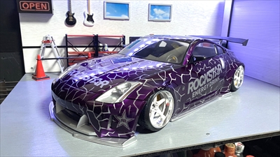 Round.308 アディクションNISSAN FAIRLADY Z33スピリット玲【AD-HB14