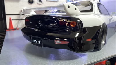 Round.310 タミヤ製 RX-7 FD3S 滋賀県警仕様 | FRIGUS MODEL WORKS