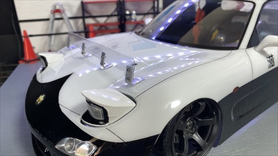 Round.310 タミヤ製 RX-7 FD3S 滋賀県警仕様 | FRIGUS MODEL WORKS