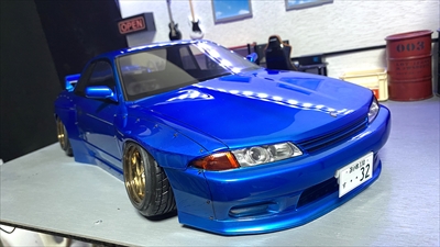 Round.315 アディクション スカイラインR32 GTR ShowUpキャンディ