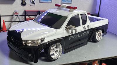 Round.319 タミヤ SP.1611 110 RC トヨタ ハイラックス エクストラ