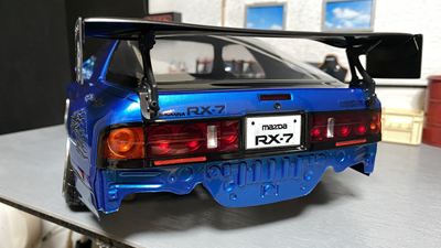 Round.327 【SALE】YOKOMO新作 FC3S RX-7 [SD-FCBNB] BN-sports