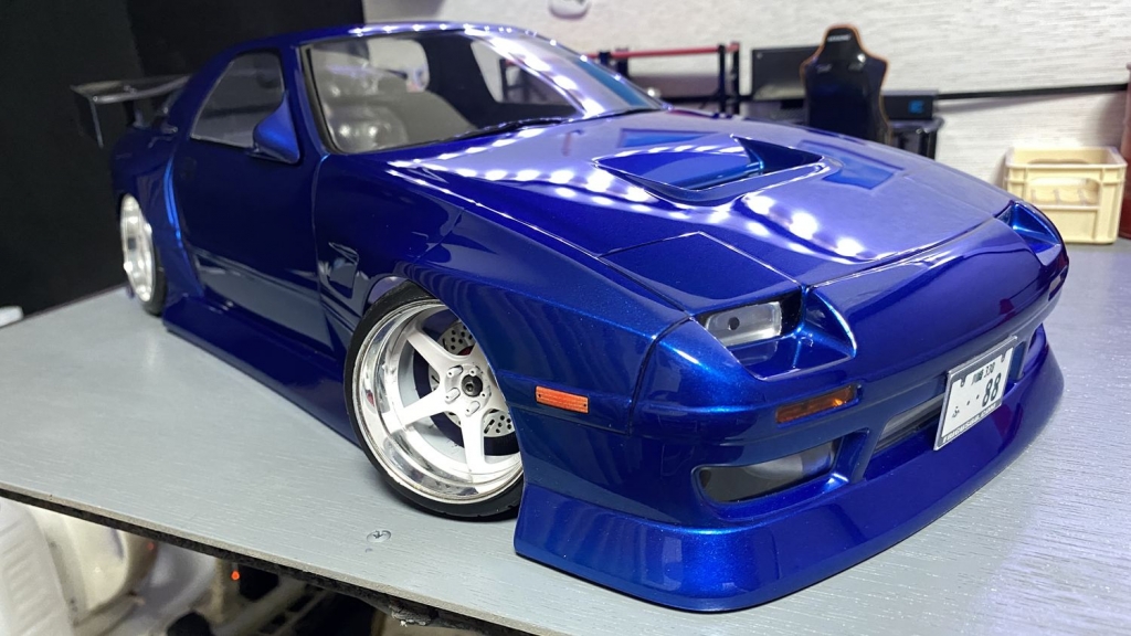 RX-7 FC3S | FRIGUS MODEL WORKS