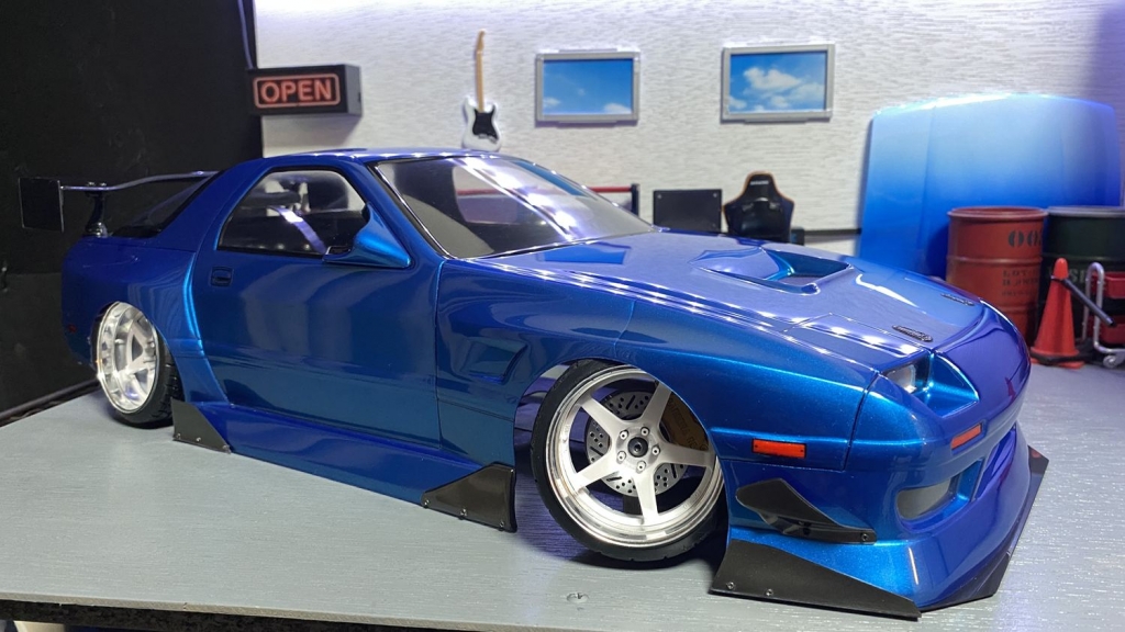 RX-7 FC3S | FRIGUS MODEL WORKS