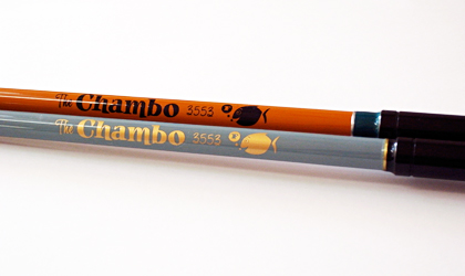 ブライトリバー　チャンボ　3552 幻のチャンボ3552を組み上げました。 | Brightliver Tackle.co