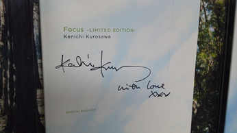 Amazon.co.jp: 黒沢健一「Focus-LIMITED EDITION-」2CD+DVD 受注