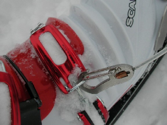 New スカルパT-レース | テレマークスキー・ライフ