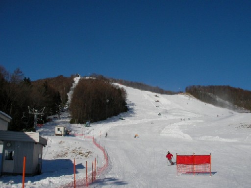 真駒内スキー場へ テレマークスキー・ライフ