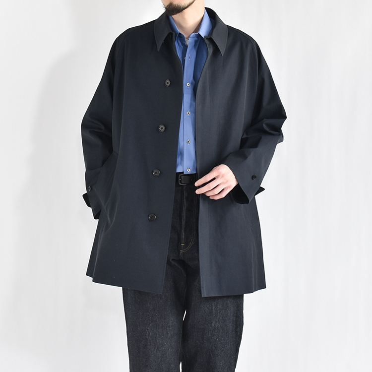 定番コートをすっきり丈で -KAPTAIN SUNSHINE- | MONTARA staff blog 定番コートをすっきり丈で -KAPTAIN SUNSHINE- | MONTARA staff blog