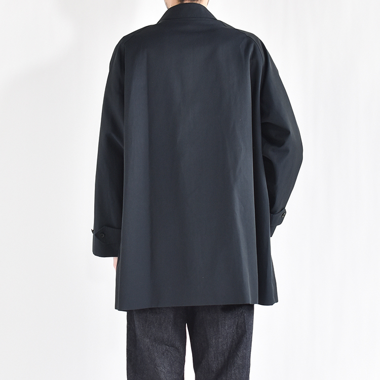 定番コートをすっきり丈で -KAPTAIN SUNSHINE- | MONTARA staff blog