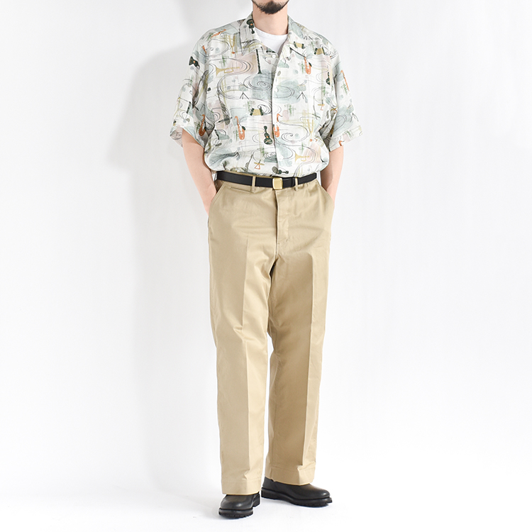 飾らないクラシックトラウザー -PHIGVEL- | MONTARA staff blog