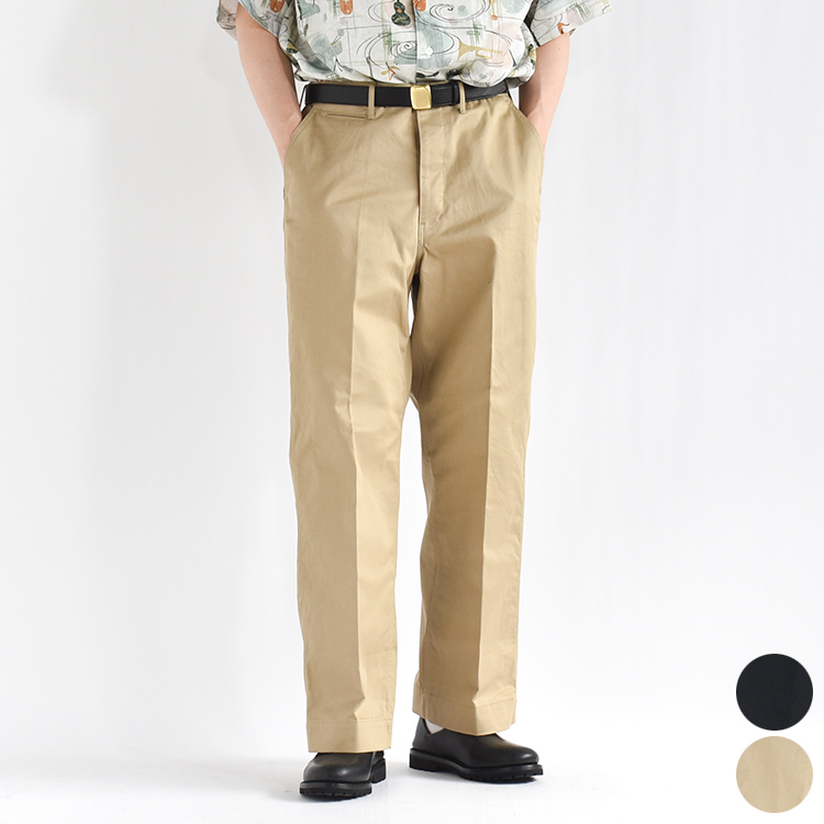 飾らないクラシックトラウザー -PHIGVEL- | MONTARA staff blog 飾らないクラシックトラウザー -PHIGVEL- | MONTARA staff blog