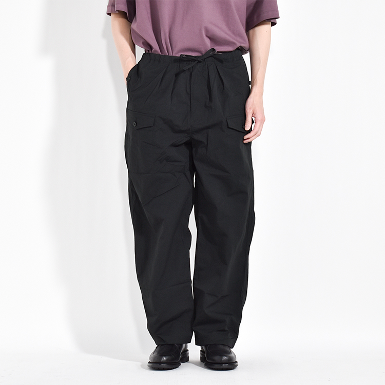 24SS ULTERIOR AIR POPLIN MIL TROUSERS 24SS ULTERIOR AIR POPLIN MIL TROUSERS